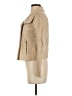 Ecru 100% Leather Tan Leather Jacket Size XS - photo 5