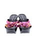 Donald J Pliner Purple Wedges Size 6 1/2 - photo 2