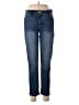 Democracy Solid Blue Jeans Size 8 - photo 1