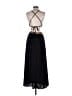 Shein 100% Polyester Black Cocktail Dress Size S - photo 2