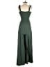 Aerie 100% Cotton Solid Green Jumpsuit Size M - photo 2