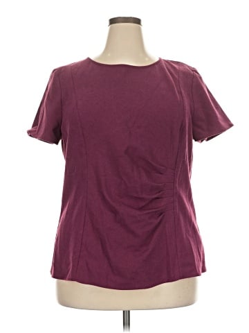 Liz Claiborne Short Sleeve T-Shirt (view 1)