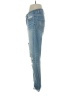 BKE Hearts Blue Jeans Size 25 waist - photo 5