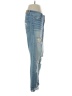 BKE Hearts Blue Jeans Size 25 waist - photo 4