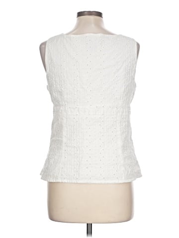 Ann Taylor Factory Sleeveless Blouse (view 2)