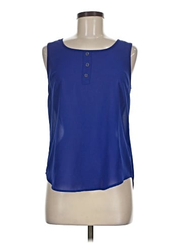 E&M Collection Sleeveless Blouse (view 1)