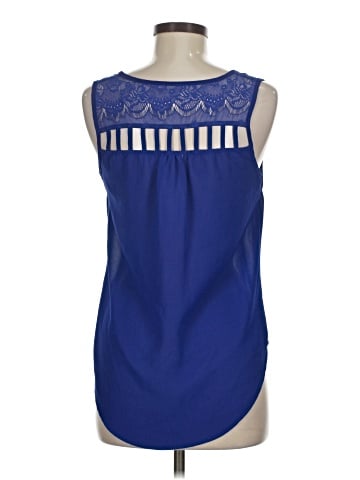E&M Collection Sleeveless Blouse (view 2)