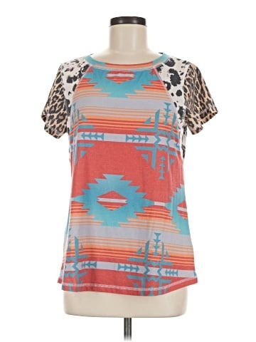 Fashion Express Short Sleeve Top (view 1)