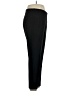Rafaella Solid Black Active Pants Size XL - photo 4