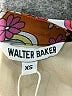 Walter Baker 100% Polyester Print Orange Cocktail Dress Size XS - photo 7