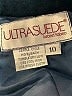 Ultrasuede Teal Blazer Size 10 - photo 6