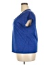 Ideology 100% Polyester Blue Short Sleeve Top Size XXL - photo 5