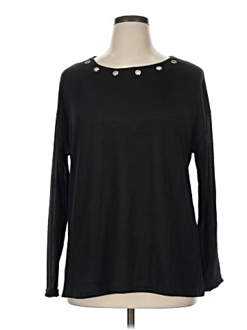 Compliments Long Sleeve Top (view 1)