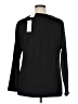 Compliments Black Long Sleeve Top Size XL - photo 2