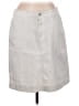 Gap Solid Gray Denim Skirt Size L (estimated) - photo 1