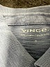 Vince. 100% Cotton Gray Short Sleeve Top Size S (kids) - photo 3