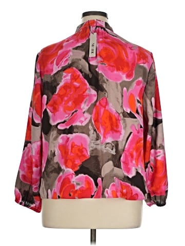 Nic + Zoe 3/4 Sleeve Blouse (view 2)