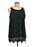 Apt. 9 Black Sleeveless Blouse Size L - photo 1