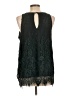 Apt. 9 Black Sleeveless Blouse Size L - photo 2