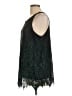 Apt. 9 Black Sleeveless Blouse Size L - photo 5