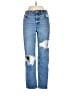American Eagle Outfitters Hearts Blue Jeans Size 0 Reg - photo 1