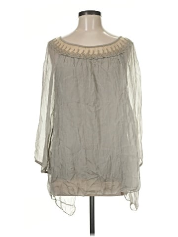 Carla Conti 3/4 Sleeve Blouse (view 1)