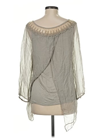 Carla Conti 3/4 Sleeve Blouse (view 2)