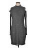 1.State Chevron-herringbone Gray Casual Dress Size L - photo 1