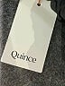 Quince 100% Cashmere Gray Cashmere Pullover Sweater Size M - photo 8