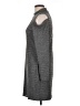 1.State Chevron-herringbone Gray Casual Dress Size L - photo 5