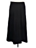 Gap Solid Black Formal Skirt Size 10 - photo 1