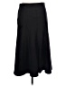 Gap Solid Black Formal Skirt Size 10 - photo 2