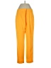 Zara Basic Color Block Yellow Casual Pants Size S - photo 1