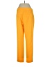Zara Basic Color Block Yellow Casual Pants Size S - photo 2