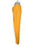 Zara Basic Color Block Yellow Casual Pants Size S - photo 5