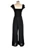 Veronica M. Solid Black Jumpsuit Size S - photo 2