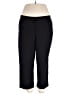 Chico's Solid Black Dress Pants Size XL - photo 1