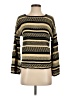 Polo by Ralph Lauren Stripes Gold Pullover Sweater Size S - photo 1