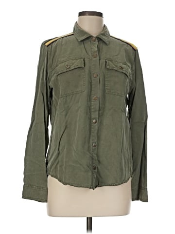Splendid Long Sleeve Button-Down Shirt (view 1)