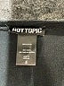 Hot Topic 100% Cotton Black Short Sleeve Top Size 5X (5) - photo 7