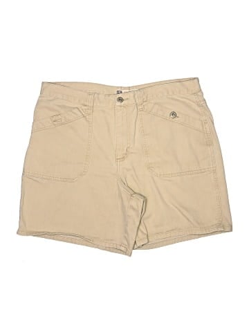 Faded Glory Khaki Shorts (view 1)