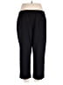 Chico's Solid Black Dress Pants Size XL - photo 2