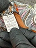 Unbranded 100% Polyester Paisley Orange Casual Skirt Size XL - photo 4