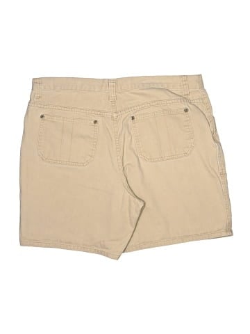 Faded Glory Khaki Shorts (view 2)