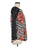 A.gain Black 3/4 Sleeve T-Shirt Size M - photo 4