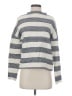 Eri + Ali Stripes Gray Turtleneck Sweater Size XS - photo 1