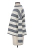 Eri + Ali Stripes Gray Turtleneck Sweater Size XS - photo 5