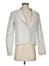 Drew 100% Cotton Stripes Silver Blazer Size S - photo 1