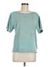 Disney Teal Short Sleeve T-Shirt Size M - photo 1