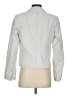 Drew 100% Cotton Stripes Silver Blazer Size S - photo 2